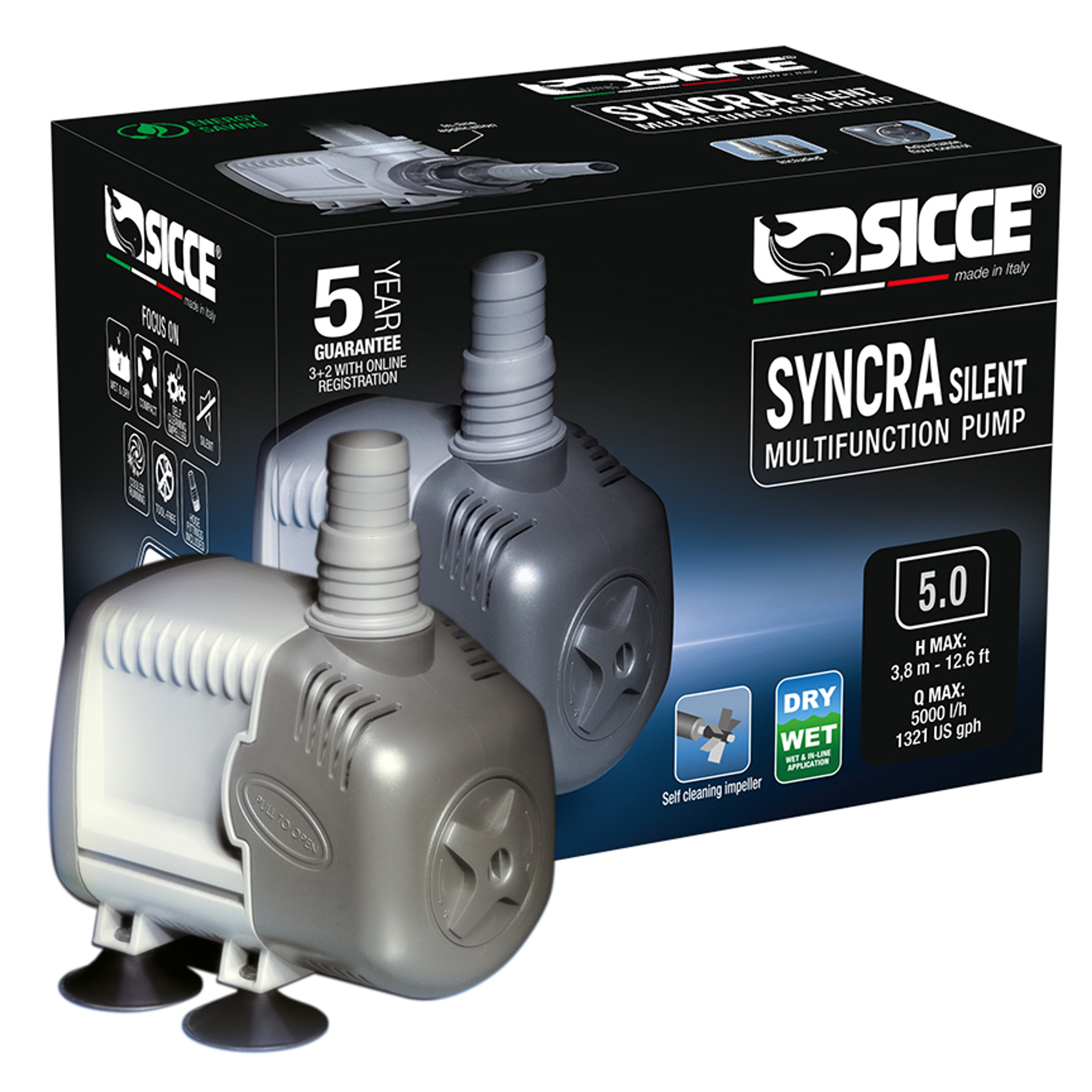 Sicce Syncra Silent Pumps