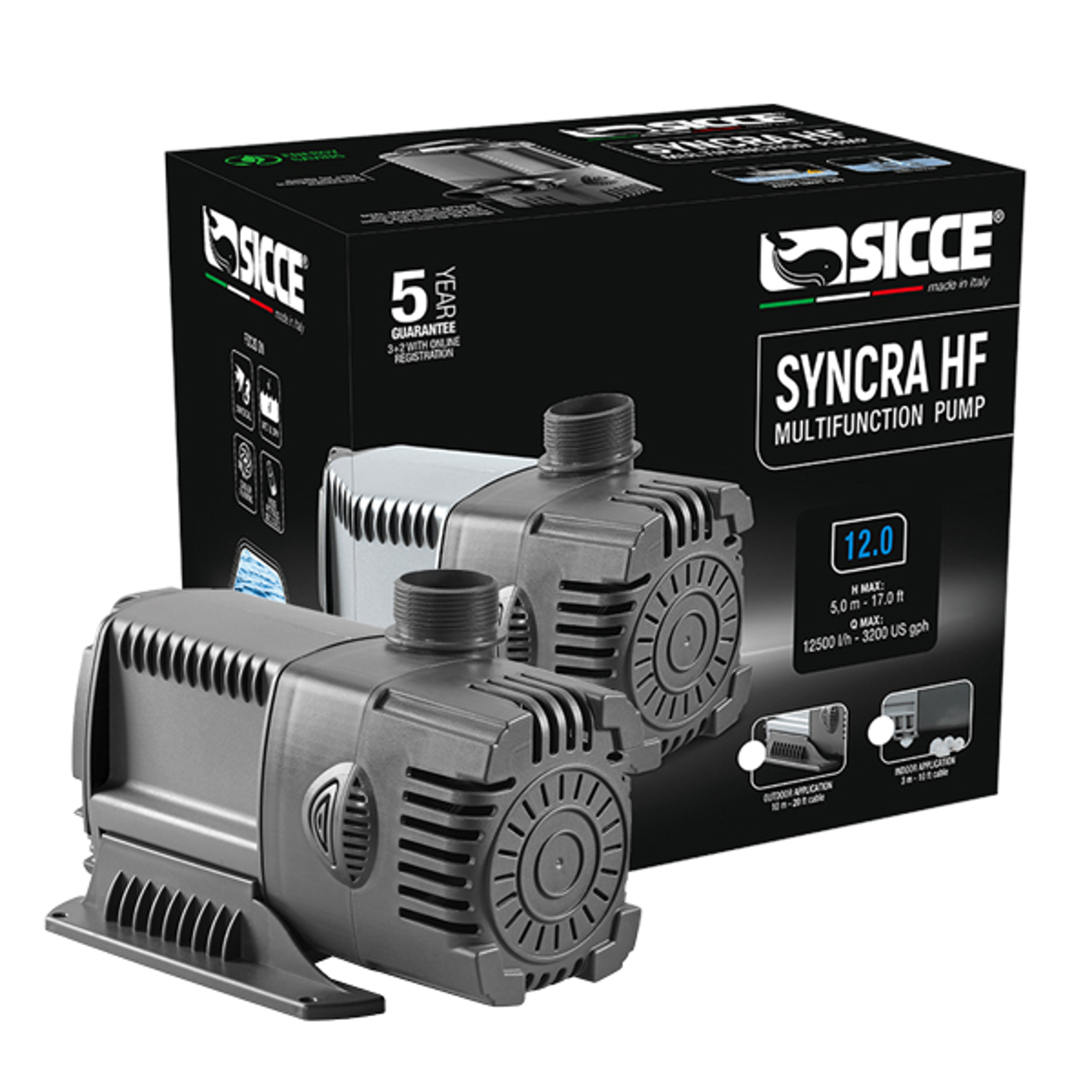 Sicce Syncra HF (High Flow) Pumps