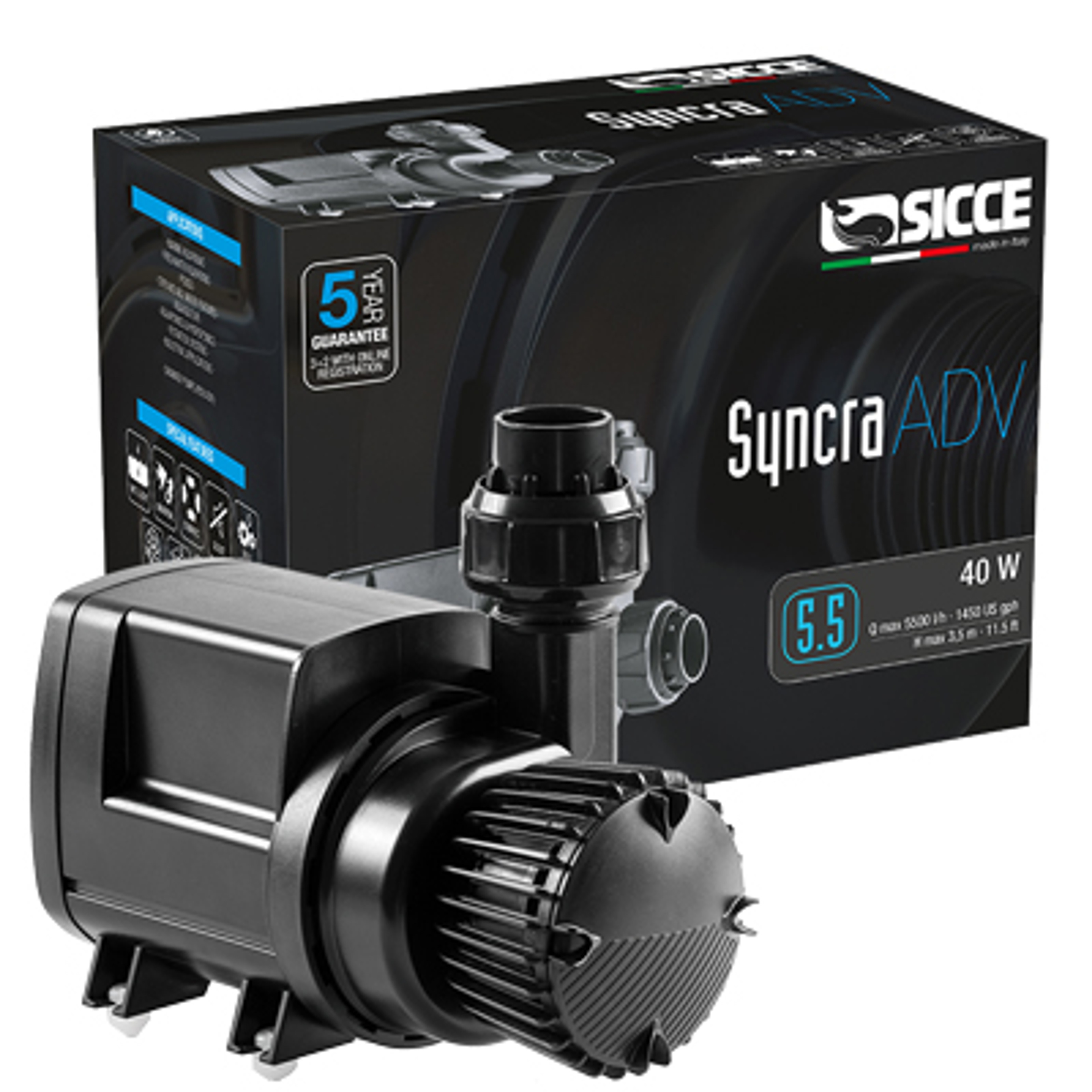 Sicce Syncra ADV Pumps