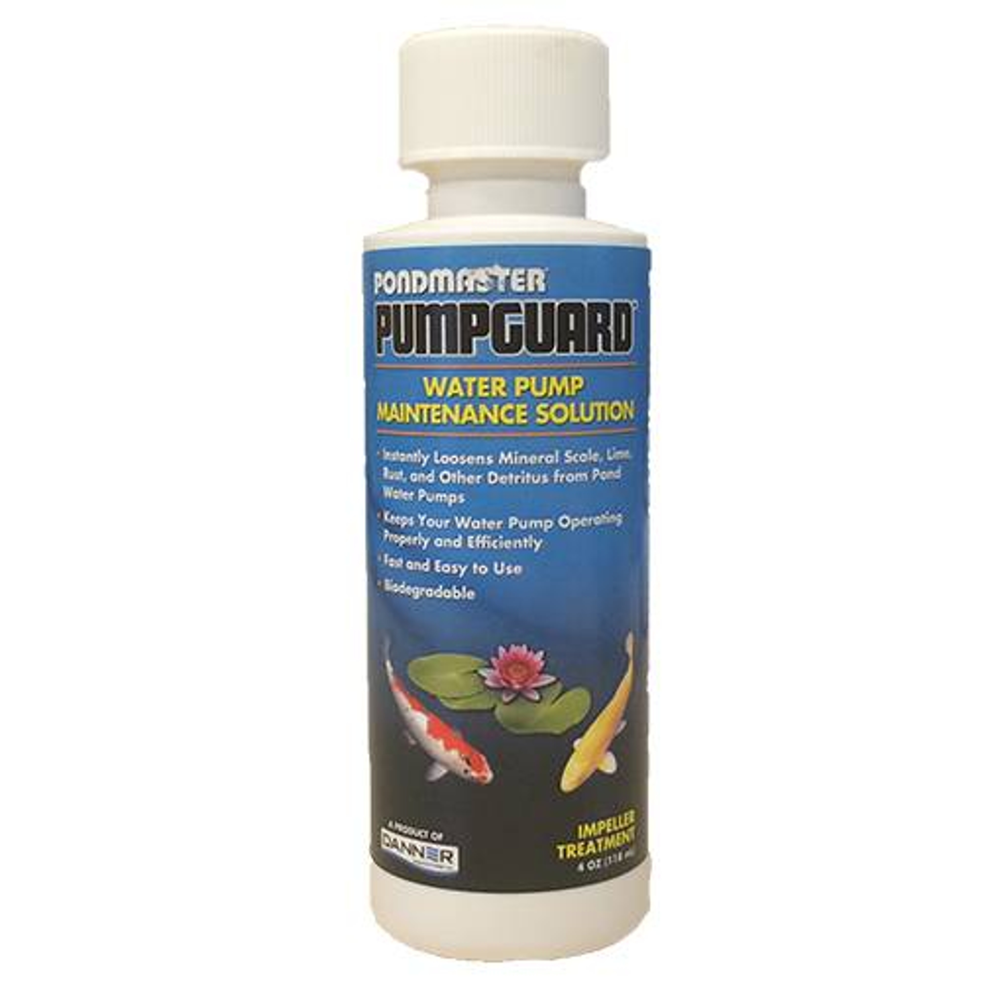 Pondmaster PumpGuard Water Pump Maintenance Solution, 4 Ounces