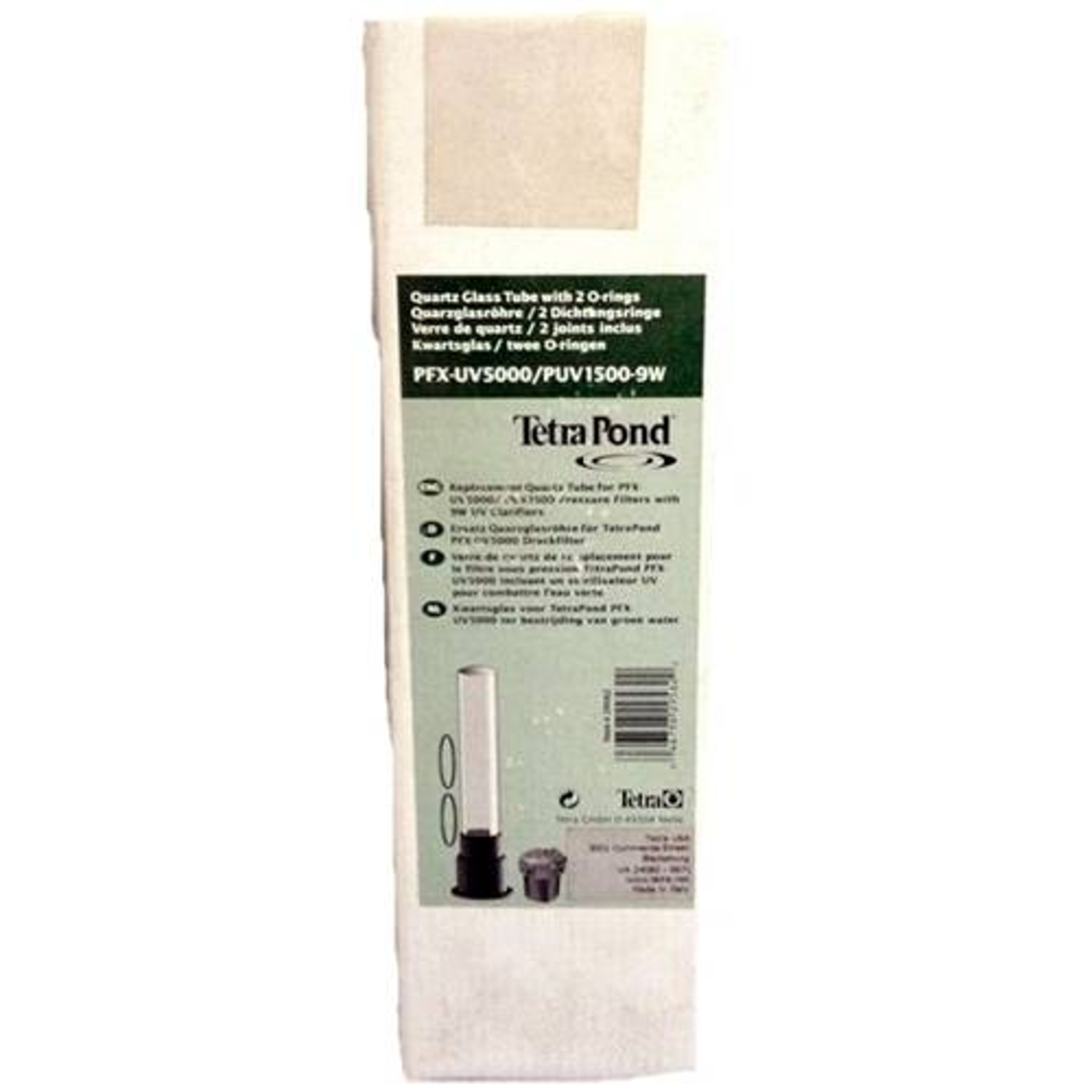 Tetra Quartz Sleeve for Tetra PUV-1500