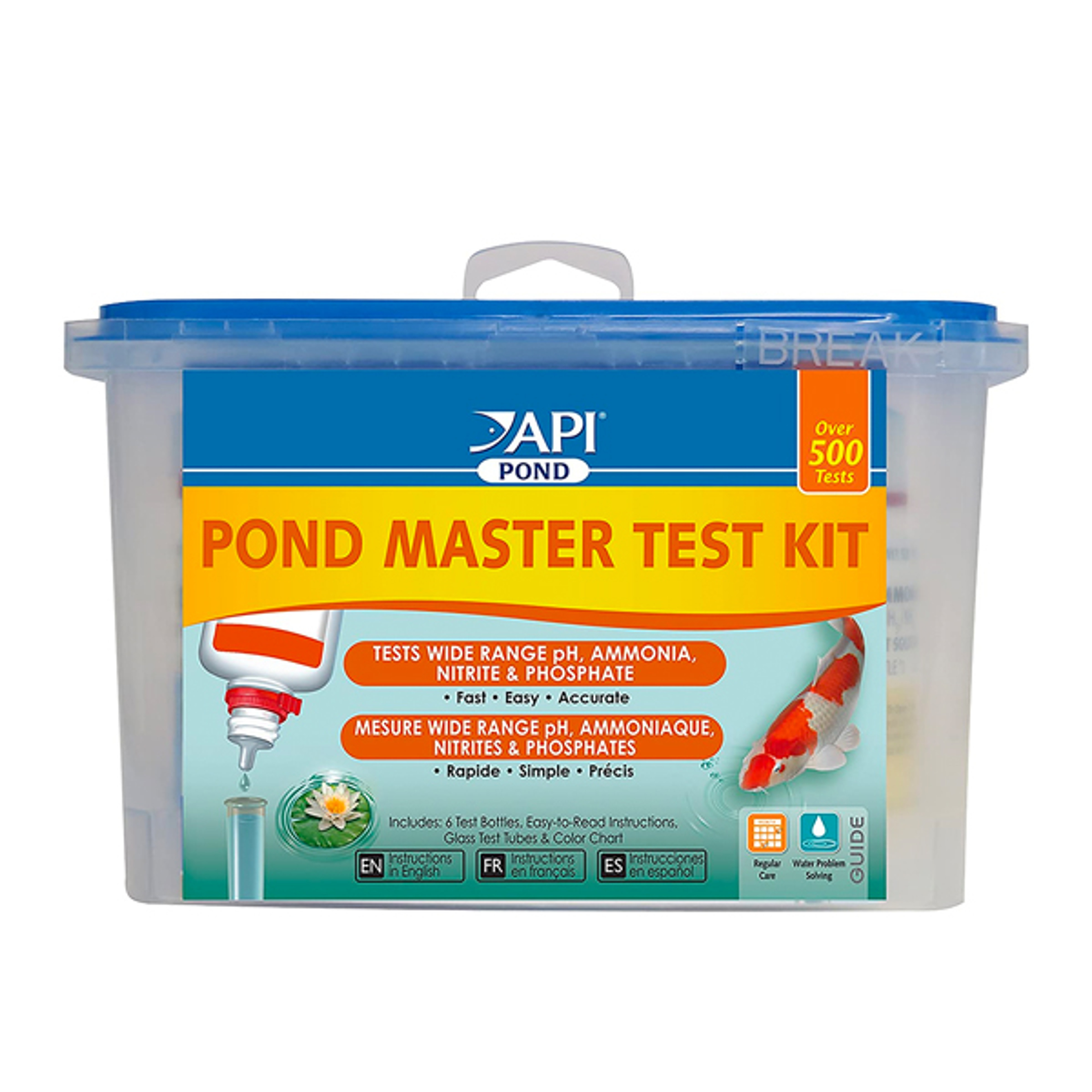 API Pond Master Liquid Test Kit