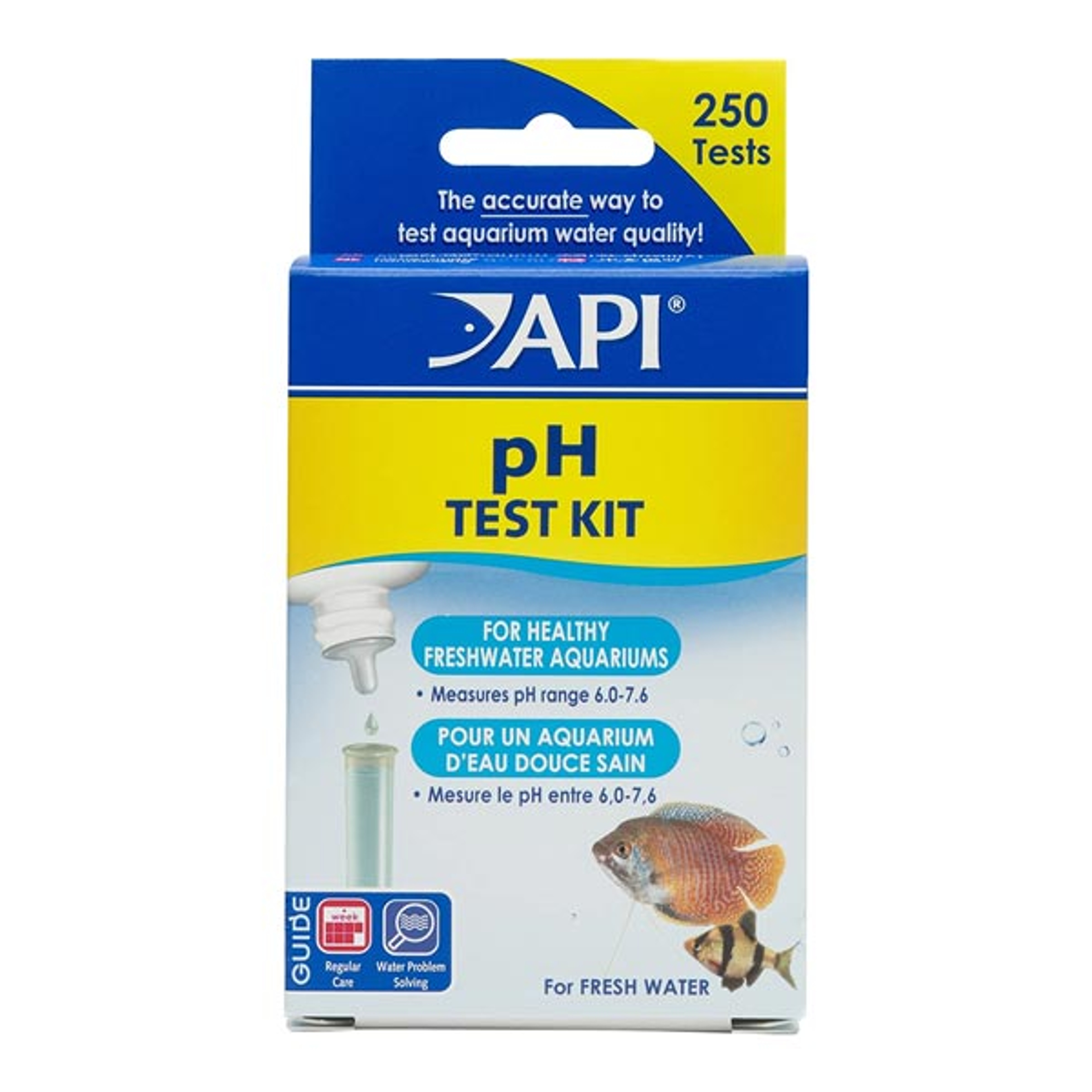API Freshwater Aquarium pH Test Kit
