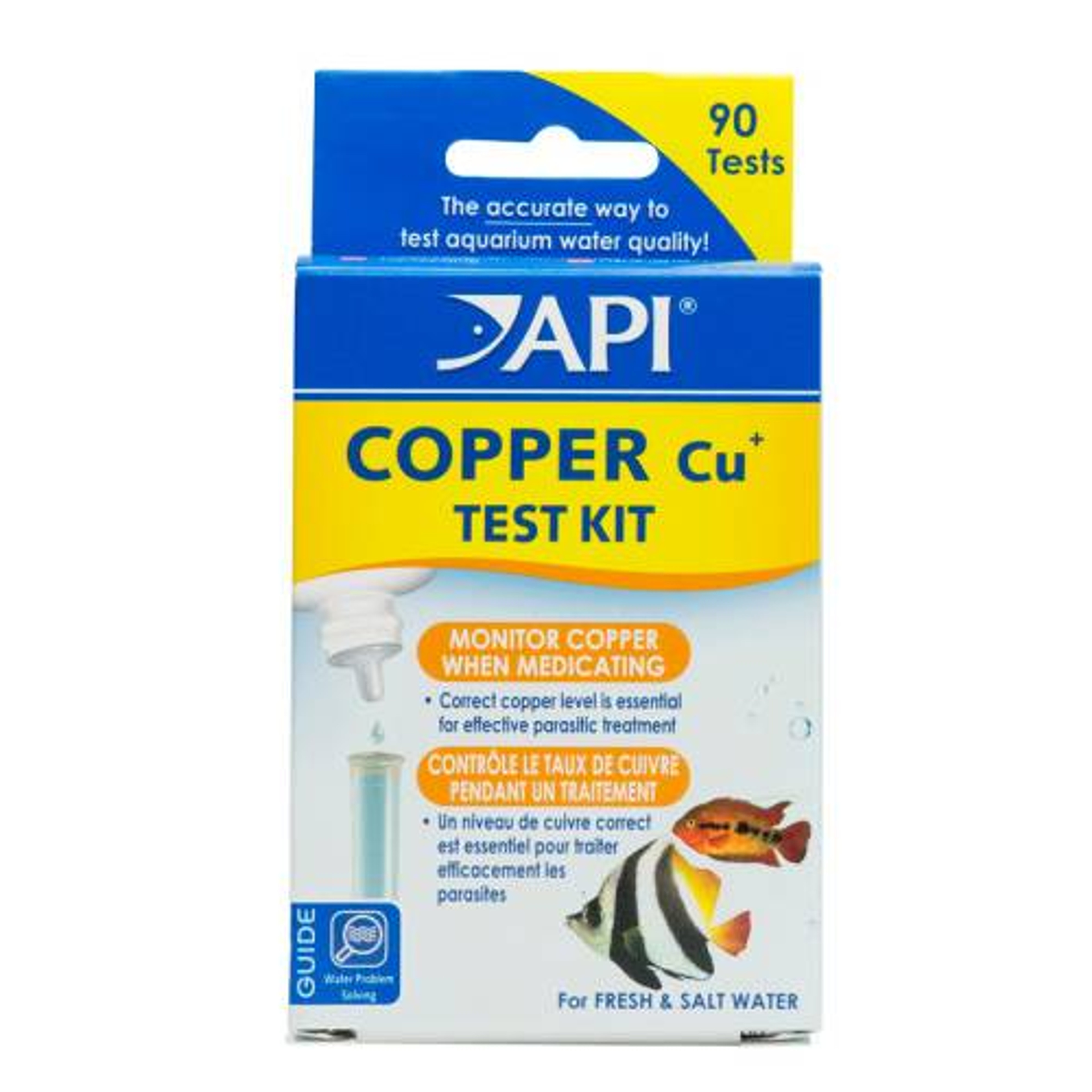 API Pond Copper Test Kit, 90 tests
