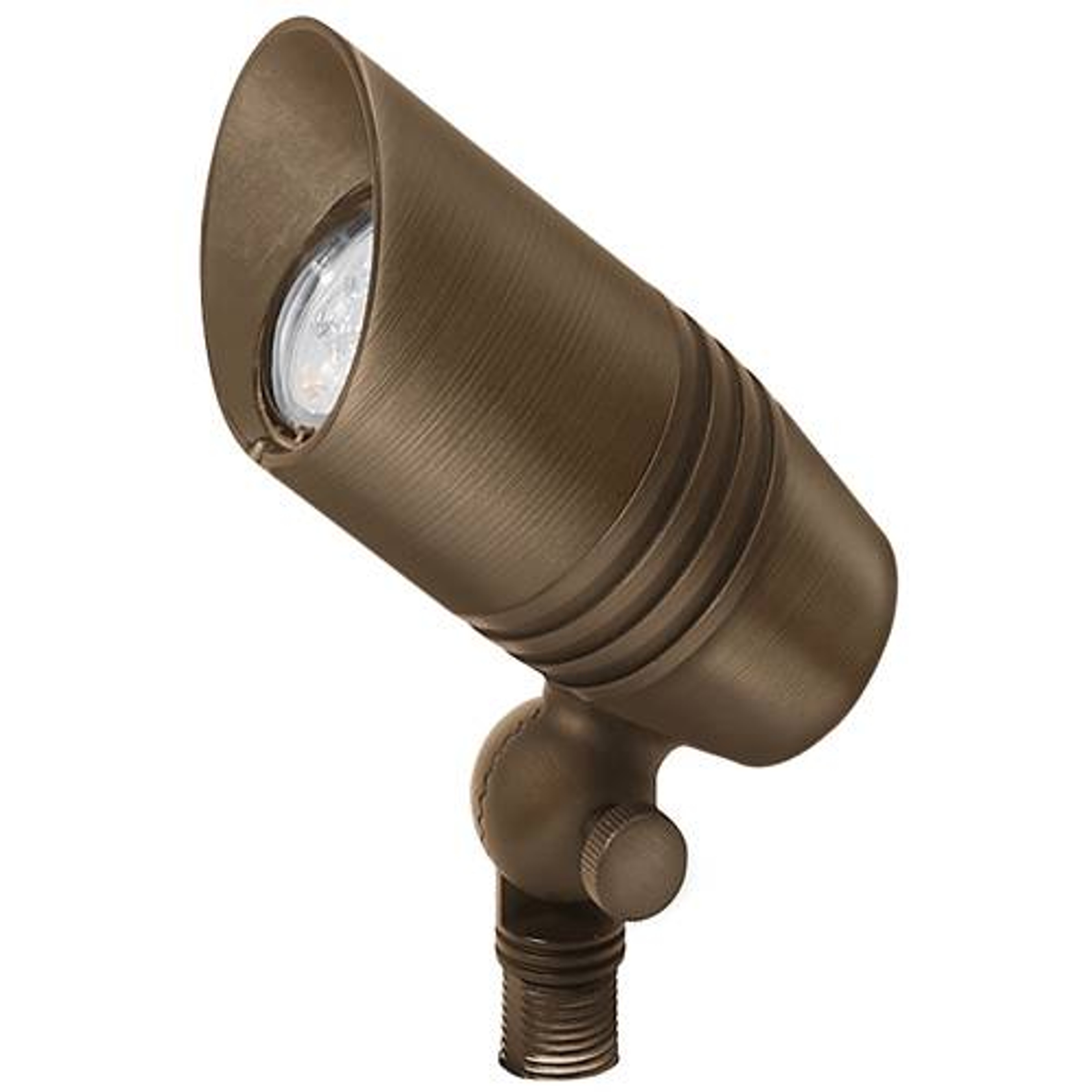 Encore Brass Bullet, Thick Grooved, Adj Shroud, Convex Lens