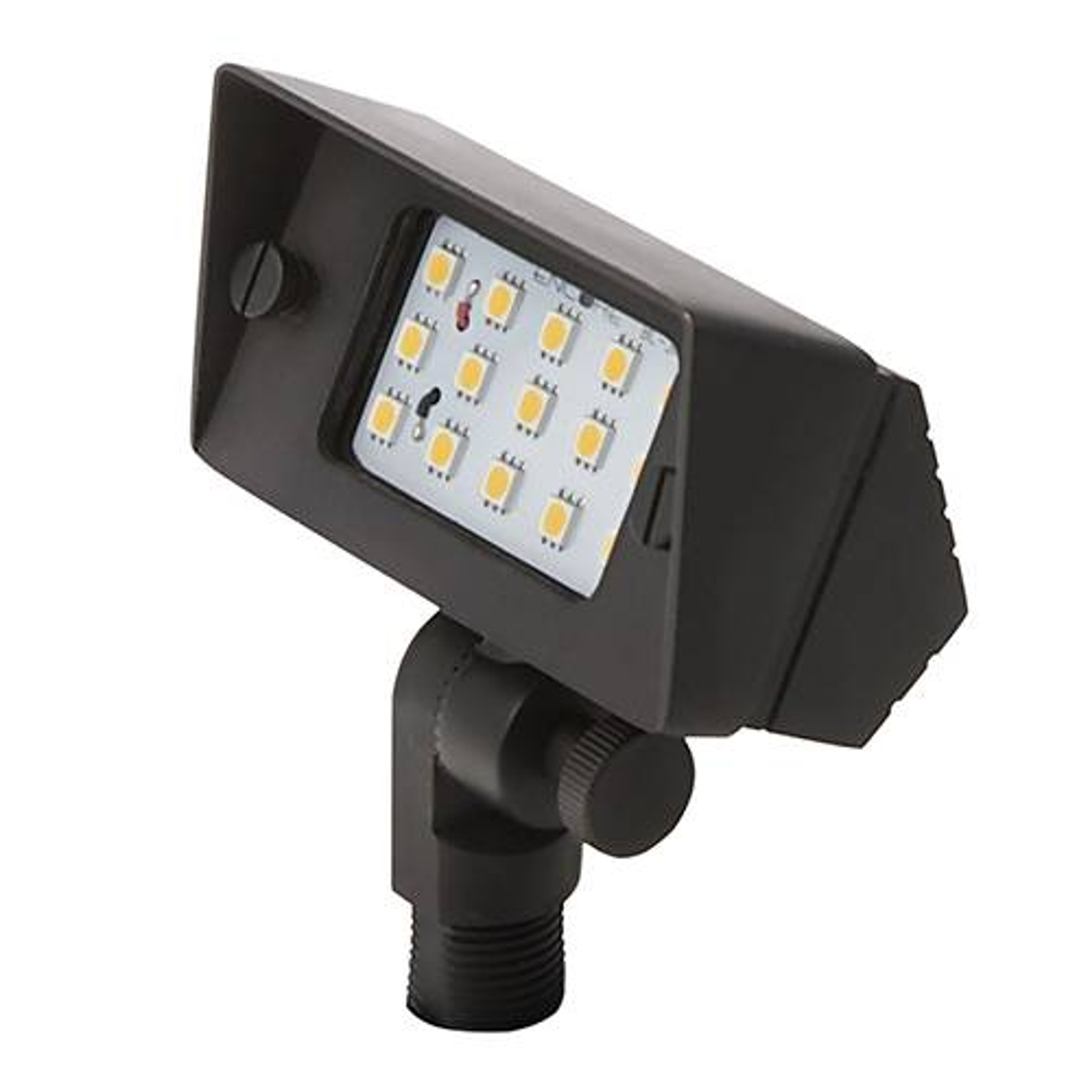 Encore Aluminum Wall Washer w/ Shroud, 3w LED Panel