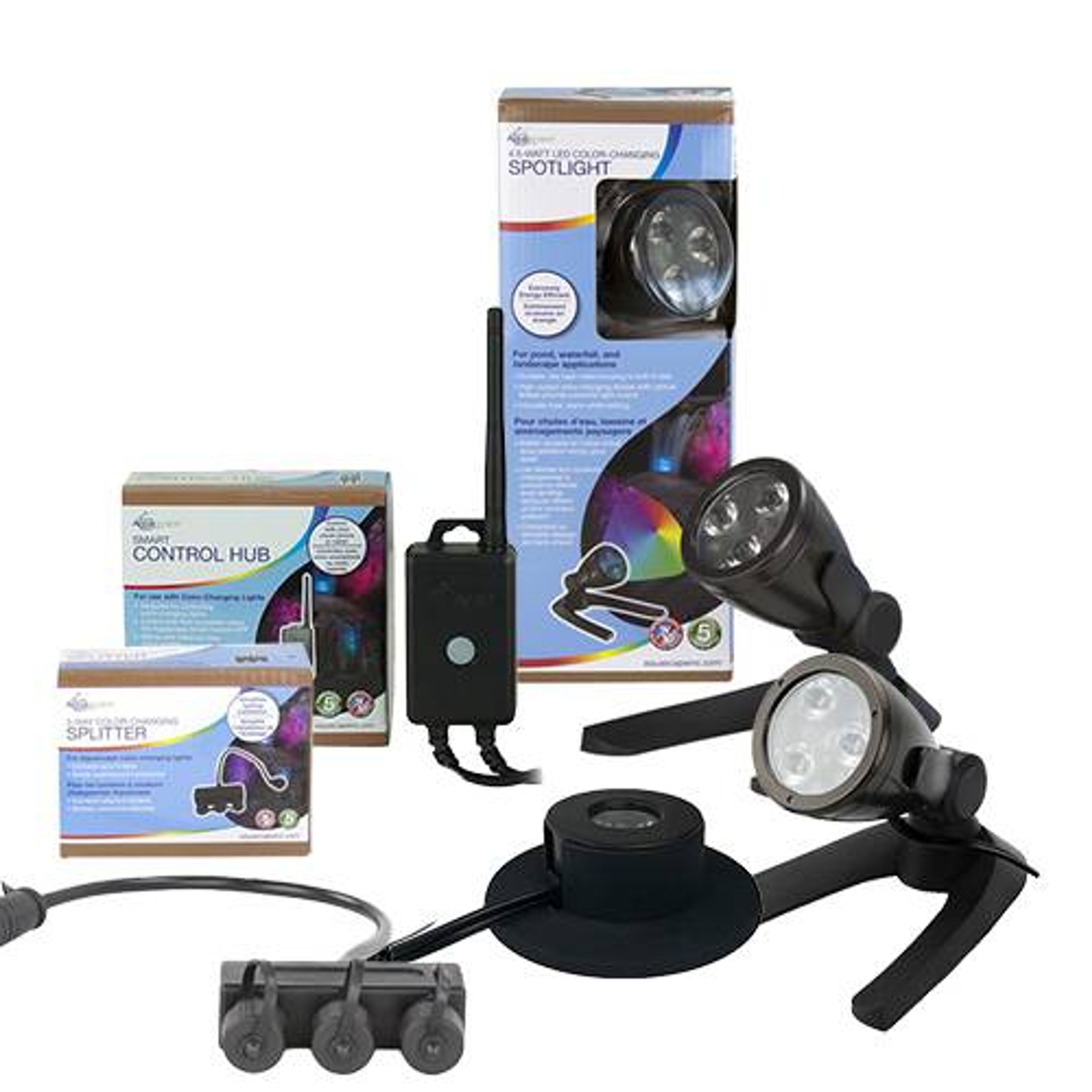 Aquascape LED Color Changing Lighting Package