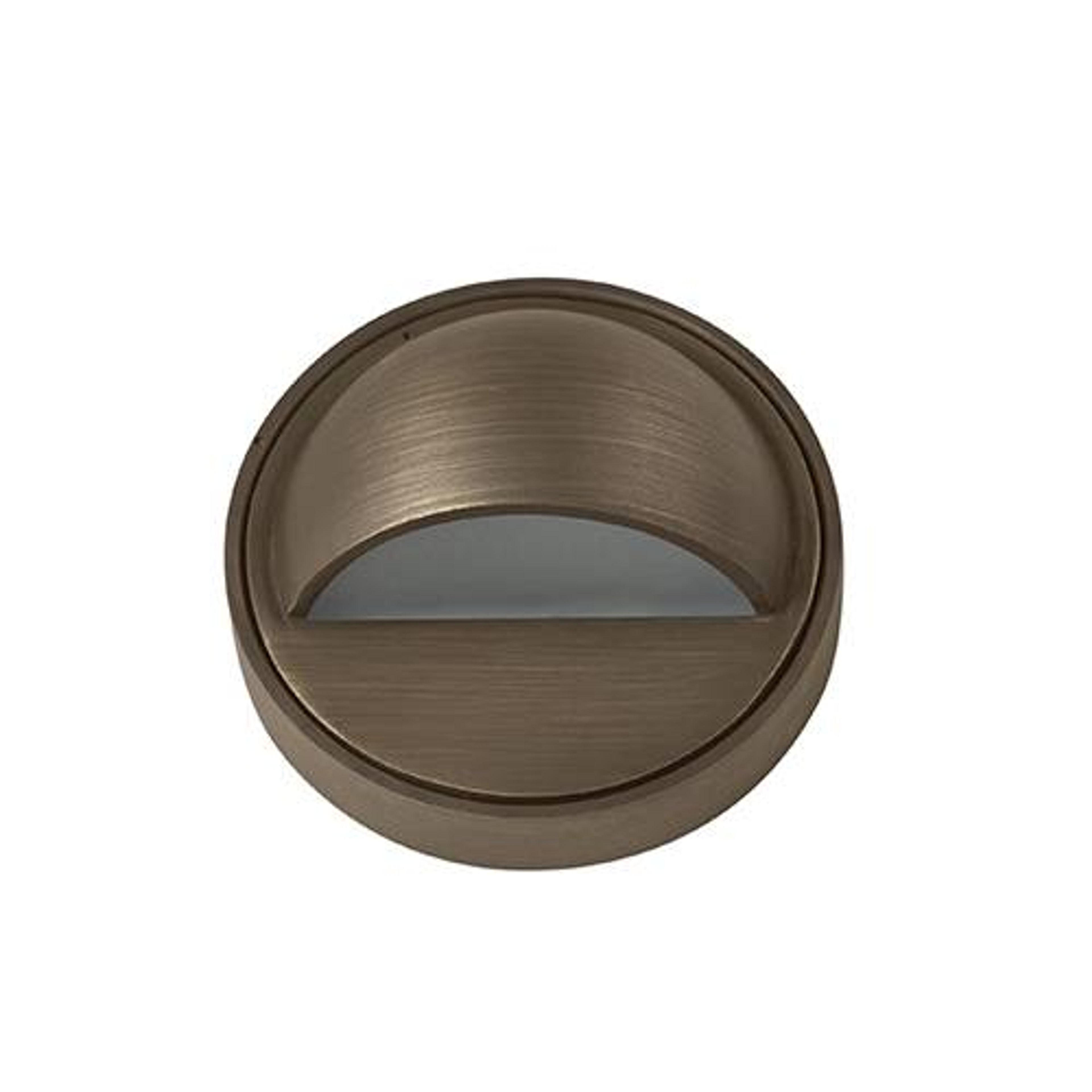 Encore Brass Surface Mount, Eyebrow, 3w LED