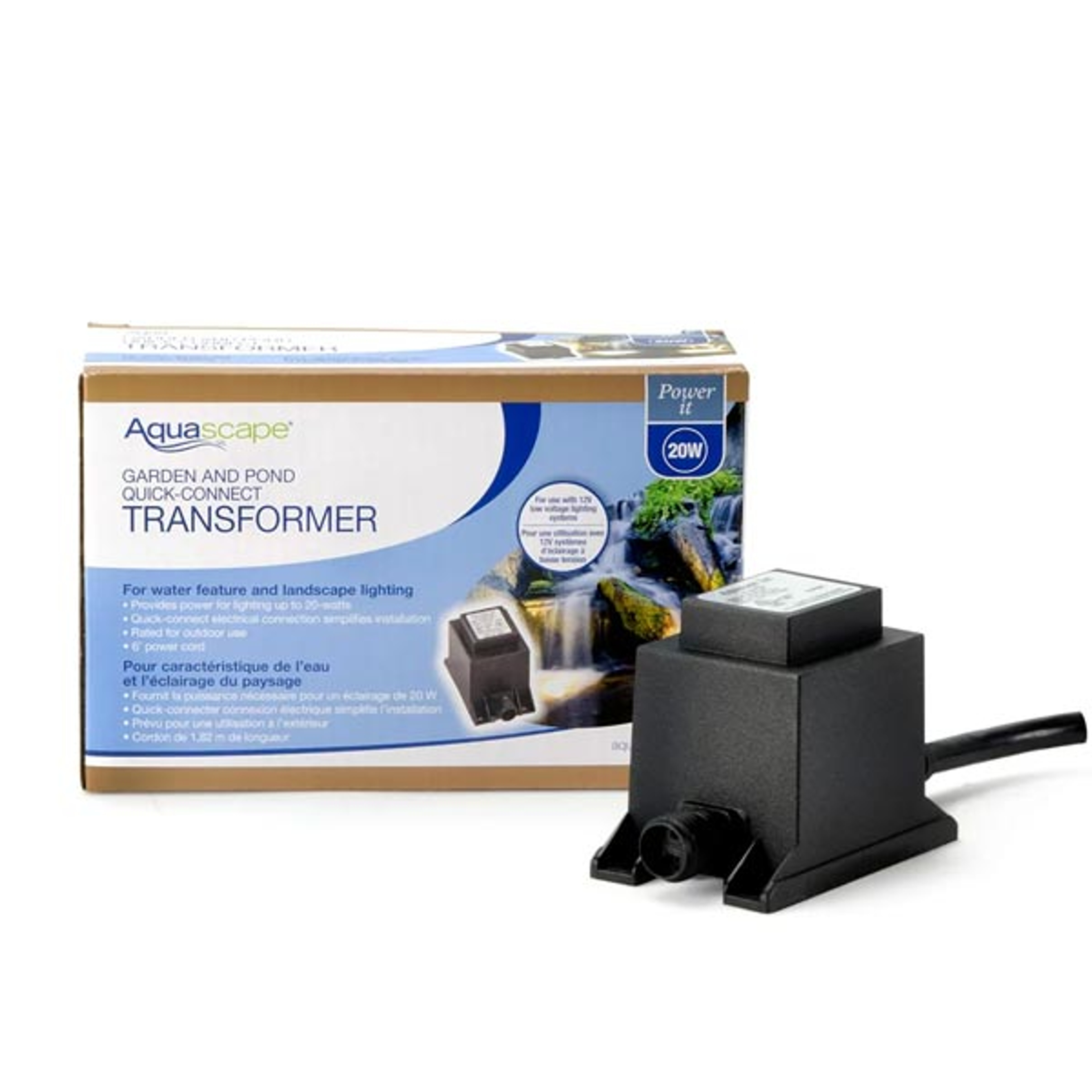 Aquascape Manual 20 watt 12v transformer - Open Box