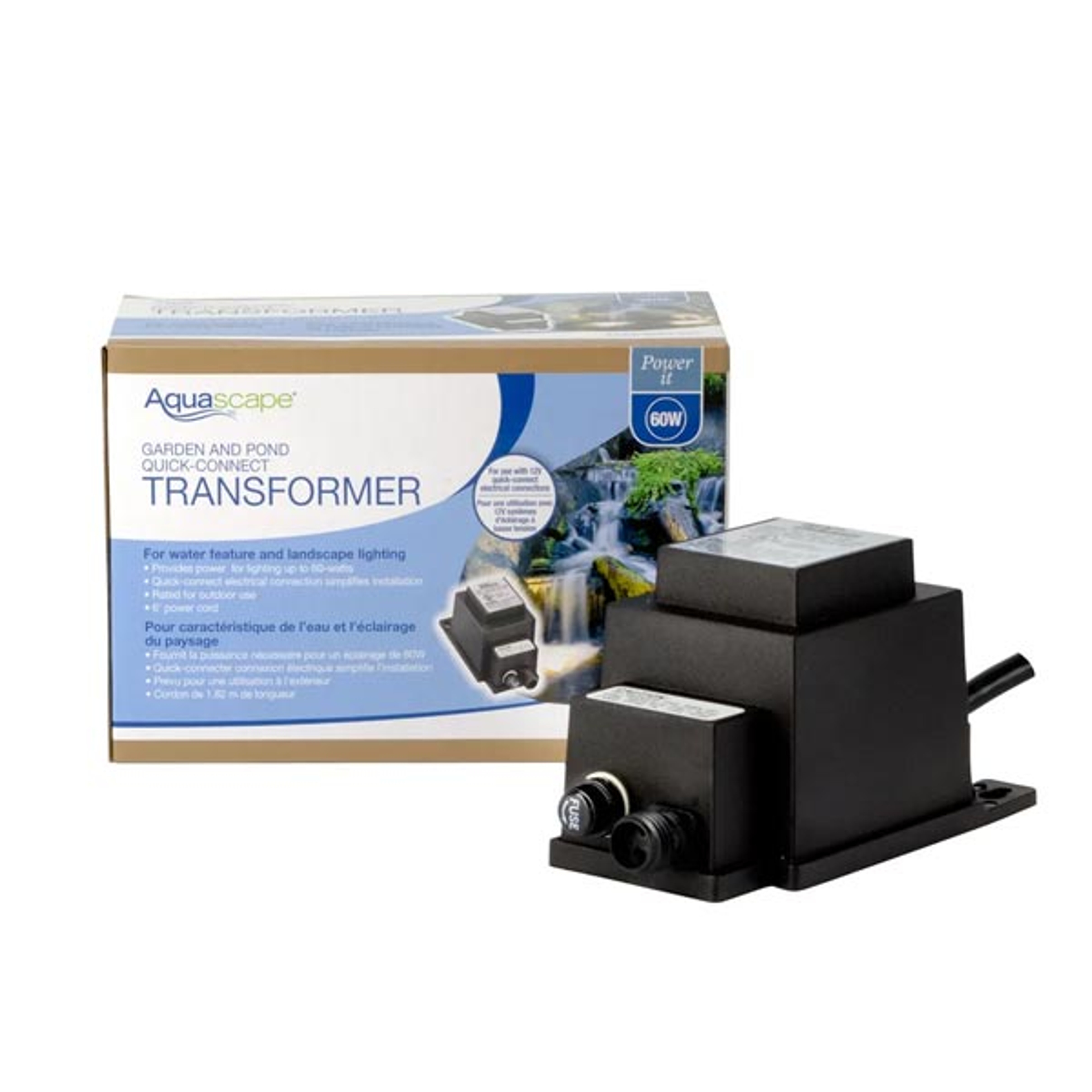 Aquascape Manual 60 watt 12v transformer - Open Box