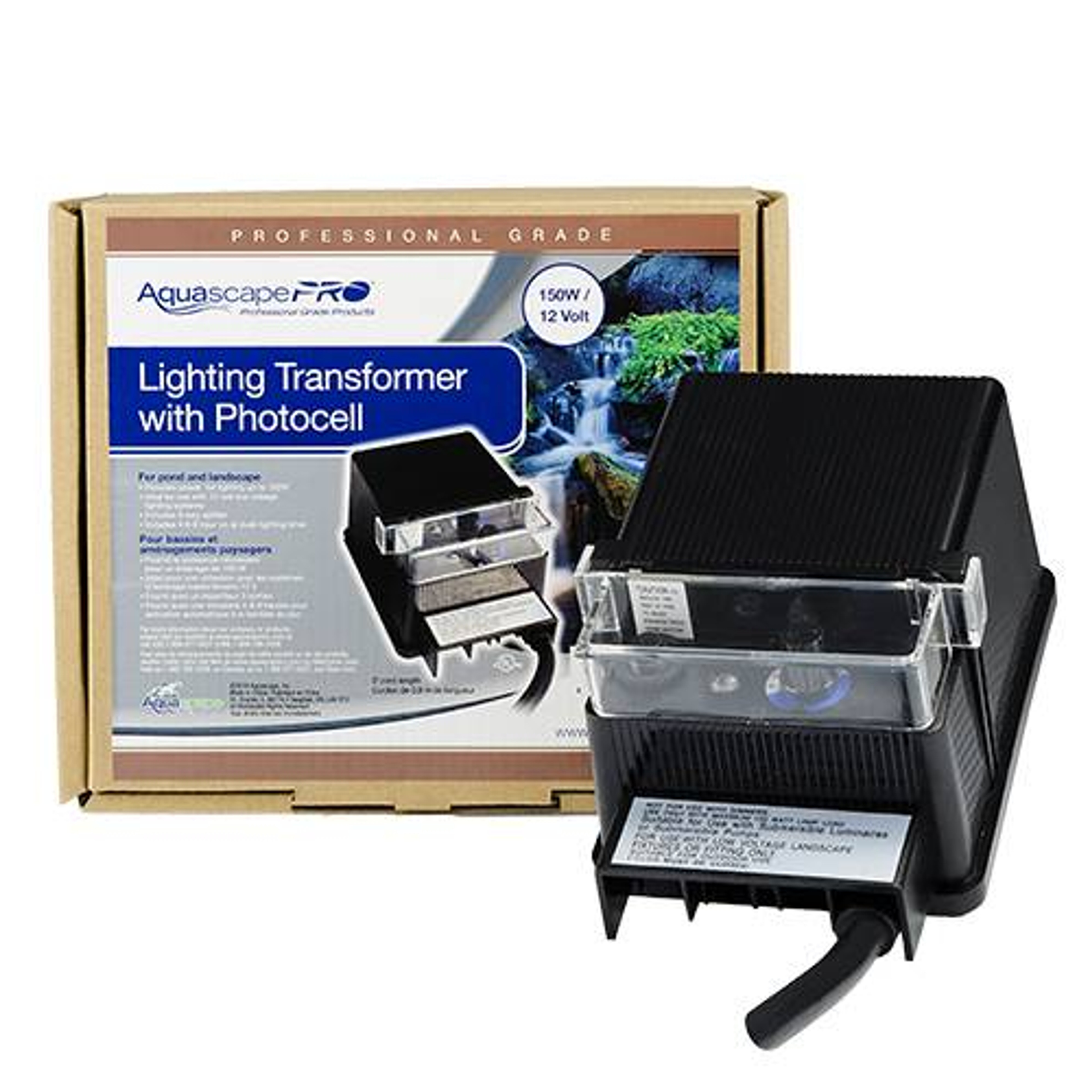 Aquascape 150-Watt Transformer with Photocell
