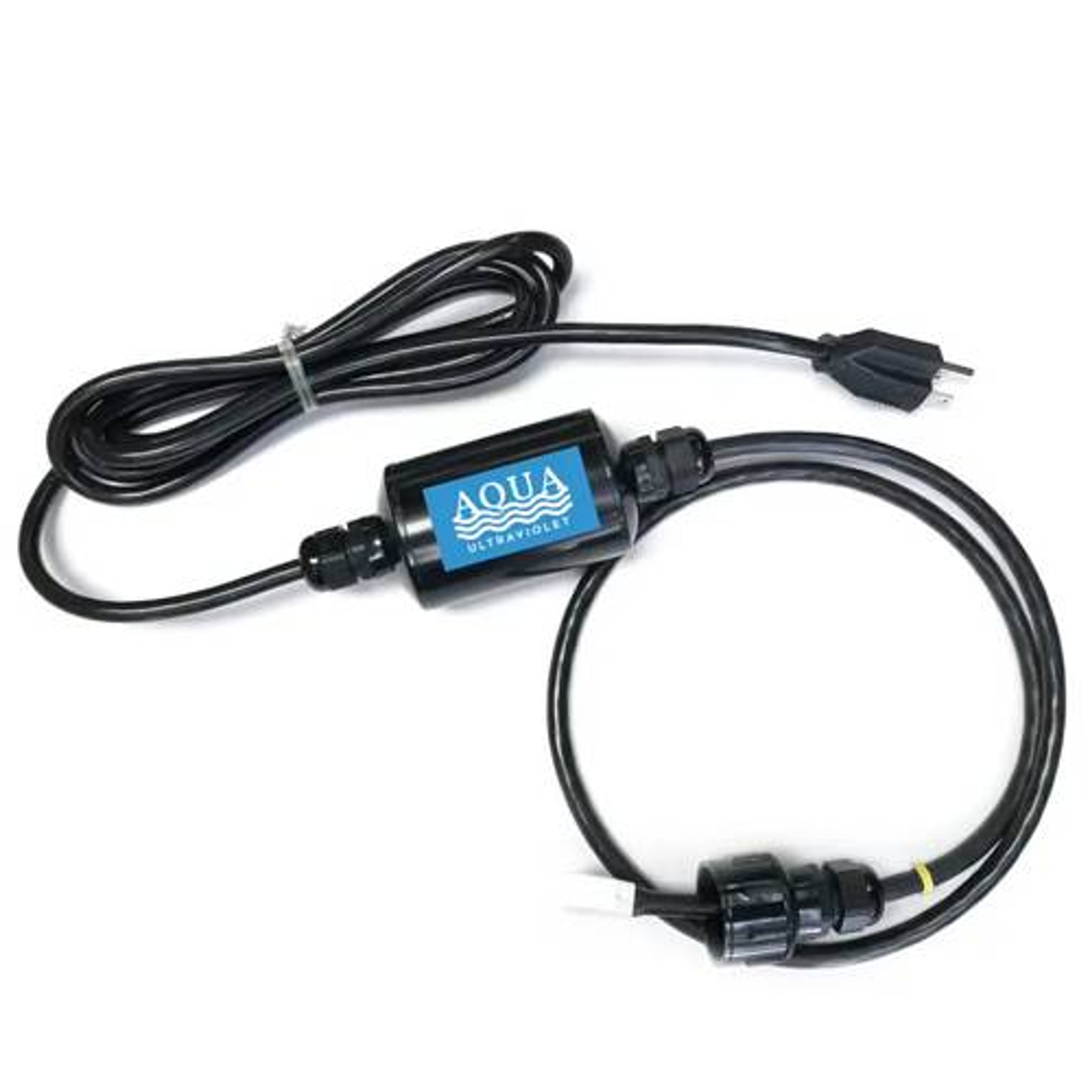 Aqua Ultraviolet Transformer, Advantage 2000, 8 Watt, Black