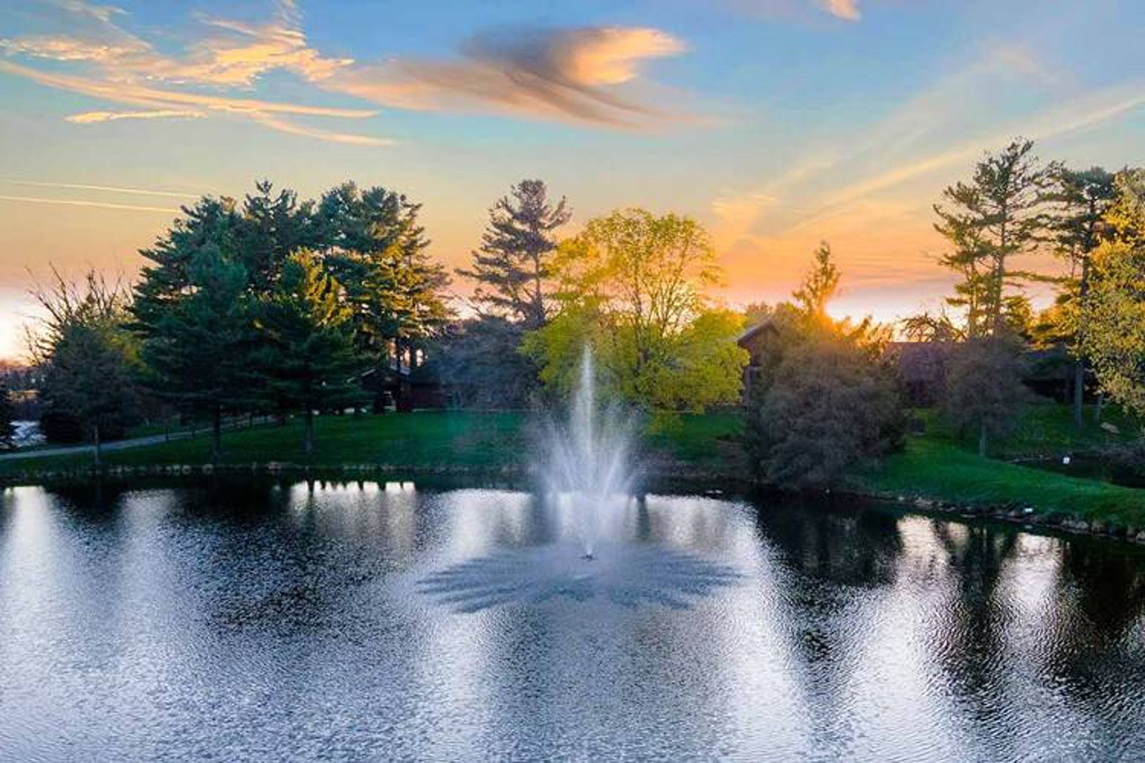 Scott Aerator Amherst Fountain