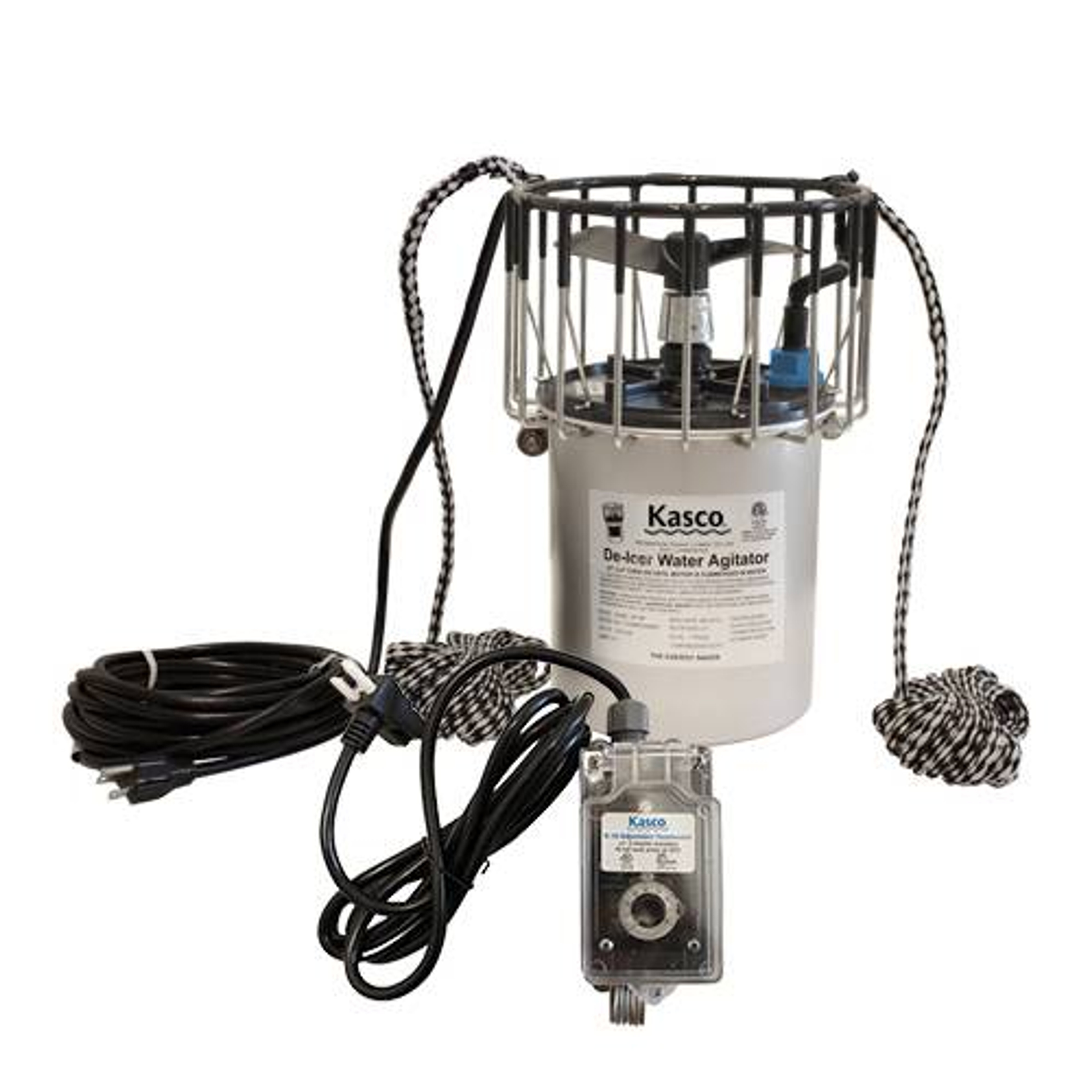 Kasco Pond De-icers with C-10 Temperature Control