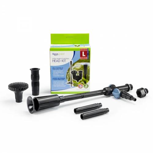 Aquascape Ultra Pump Fountain Head Kit