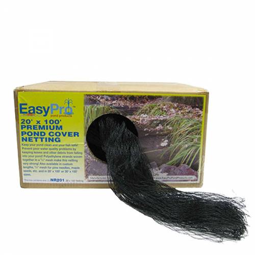 EasyPro Boxed Premium Pond Cover Netting - 100 ft. Rolls