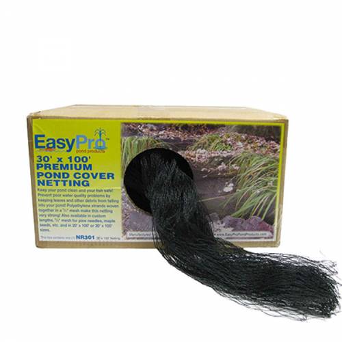 EasyPro Boxed Premium Pond Cover Netting - 100 ft. Rolls