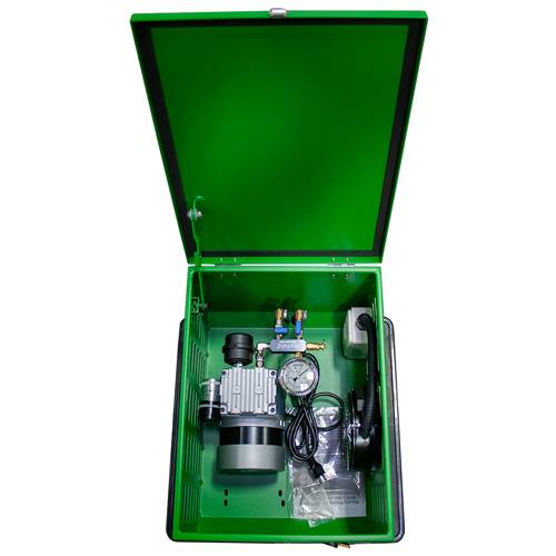 Matala Lake Aeration Compressor with Cabinet