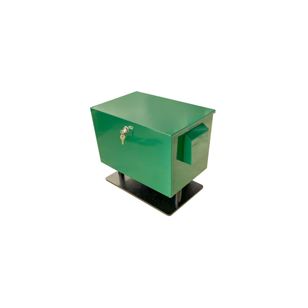 Scott Aerator Steel Compressor Cabinet w/ Fan & Ground Base