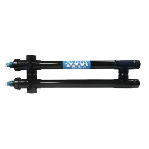 Aqua Ultraviolet Classic UV Sterilizers - Black Housing