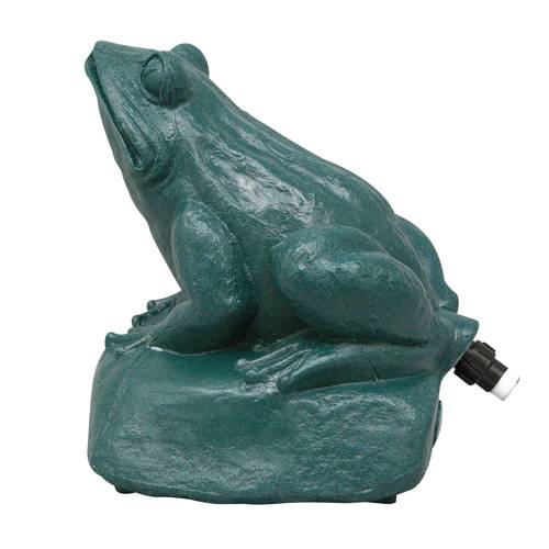 Aqua Ultraviolet Statuary Frog UV Sterilizers