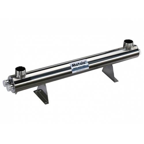 Matala Stainless Steel UV Clarifier