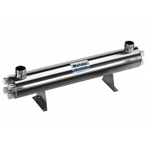 Matala Stainless Steel UV Clarifier