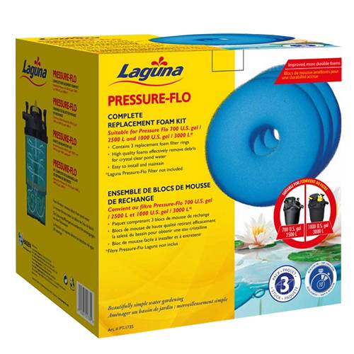 Laguna Replacement Foam for Pressure-Flo 700 - 4000 Filters