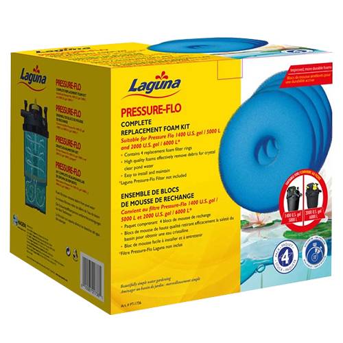 Laguna Replacement Foam for Pressure-Flo 700 - 4000 Filters