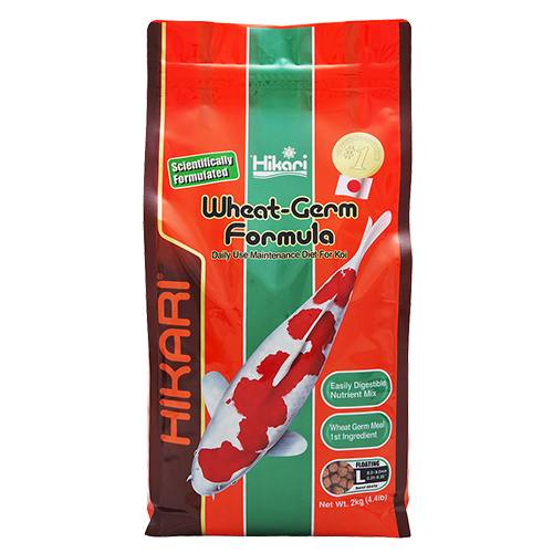 Hikari Wheat-Germ Fish Food - Floating