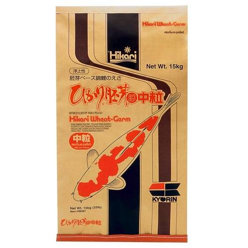 Hikari Wheat-Germ Fish Food - Floating
