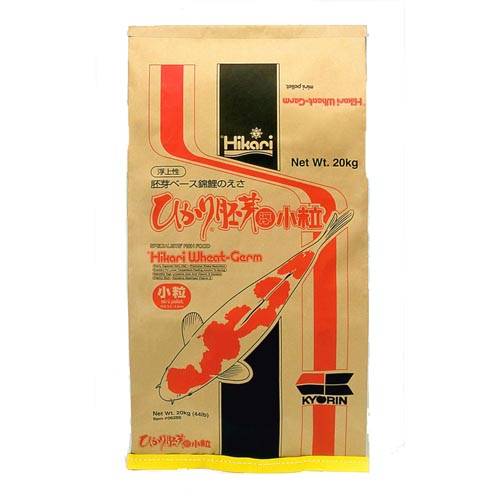 Hikari Wheat-Germ Fish Food - Floating