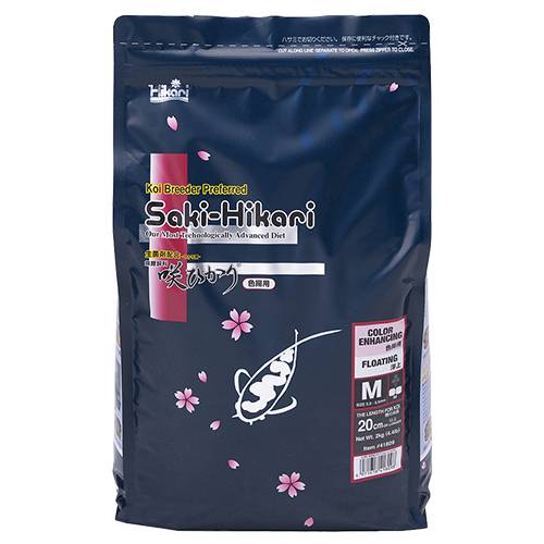 Saki - Hikari Color Enhancing Diet - Floating