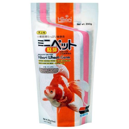 Hikari Goldfish Wheatgerm - Floating