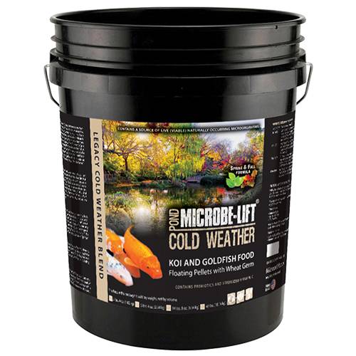 Microbe-Lift Wheat Germ Fish Food - Floating