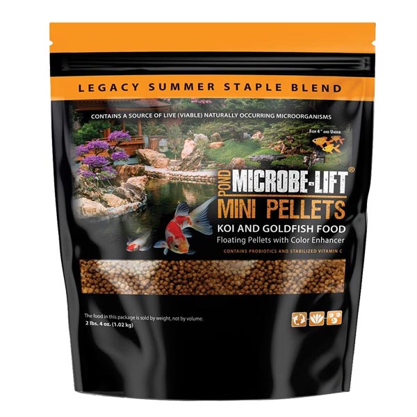 Microbe-Lift Mini Pellets - Floating