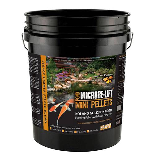 Microbe-Lift Mini Pellets - Floating