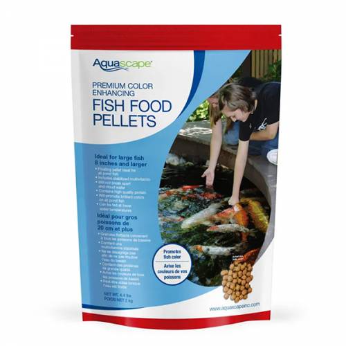 Aquascape Color Enhancing Fish Food - Floating