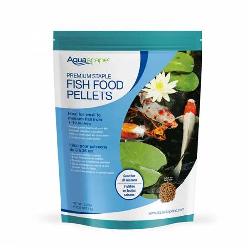 Aquascape Premium Staple Fish Food - Floating