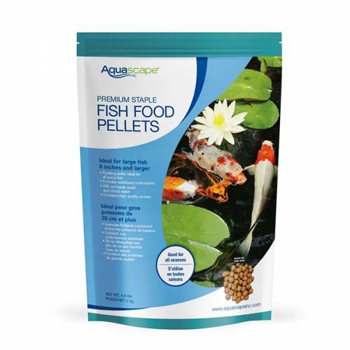 Aquascape Premium Staple Fish Food - Floating
