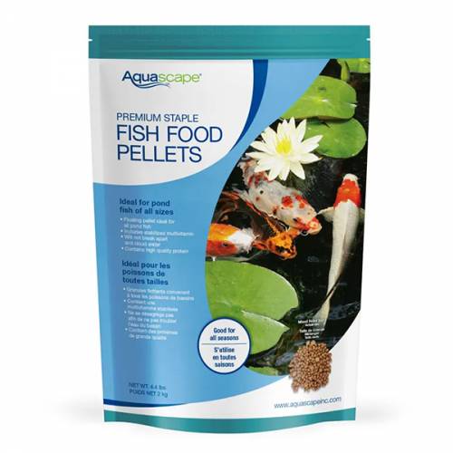 Aquascape Premium Staple Fish Food - Mixed Pellets