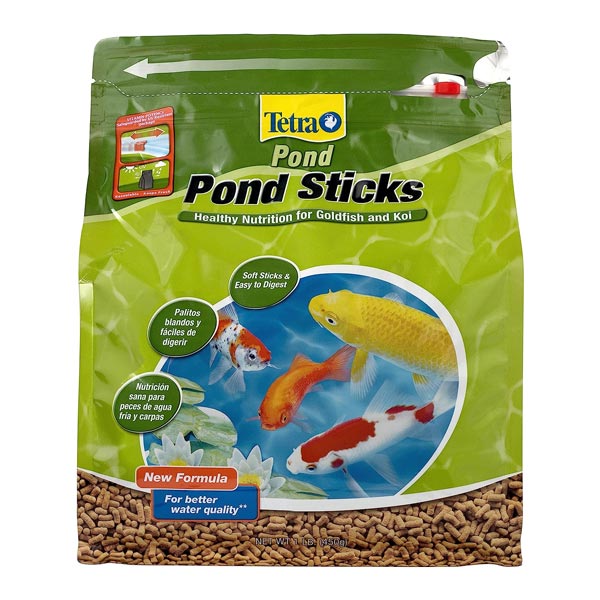 Tetra Pond Food Sticks - Floating