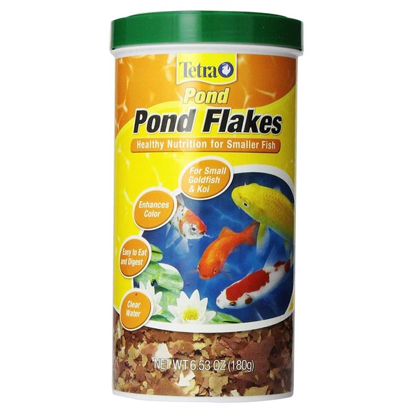 Tetra Flaked Food For Pond Fish - Floating