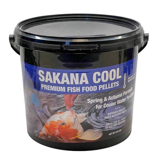 Blue Thumb Sakana Koi Food - Spring & Autumn Pellets