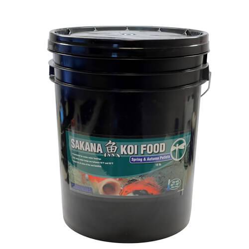 Blue Thumb Sakana Koi Food - Spring & Autumn Pellets