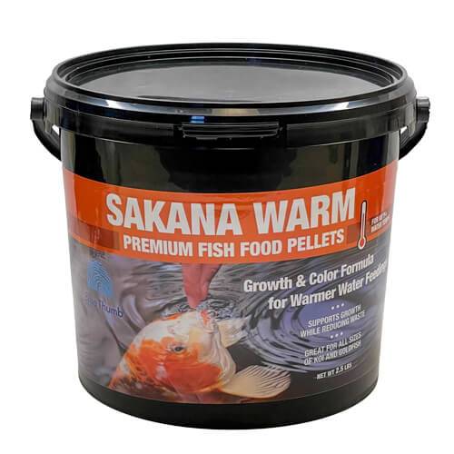 Blue Thumb Sakana Koi Food - Growth & Color Pellets