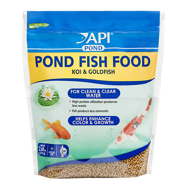 API Pond Fish Food