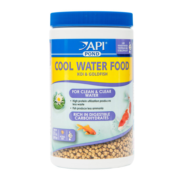 API Cool Water Pond Fish Food