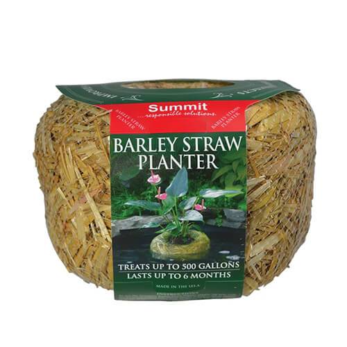 Summit Barley Straw Planters