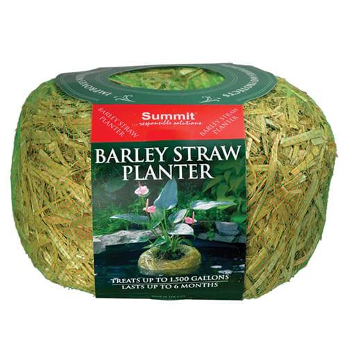 Summit Barley Straw Planters